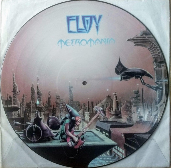 Eloy : Metromania (LP, Album, Pic)