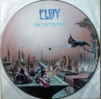 Eloy : Metromania (LP, Album, Pic)