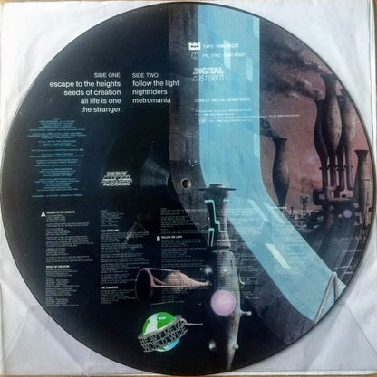 Eloy : Metromania (LP, Album, Pic)