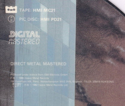 Eloy : Metromania (LP, Album, Pic)