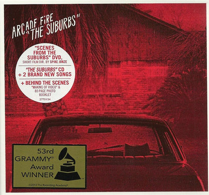 Arcade Fire : The Suburbs (CD, Album + DVD-V)