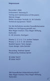 Max Reger And Frieda Kwast-Hodapp : Today Playing Their 1905 / 1920 Interpretations / Selected Works By Reger (CD, Album)
