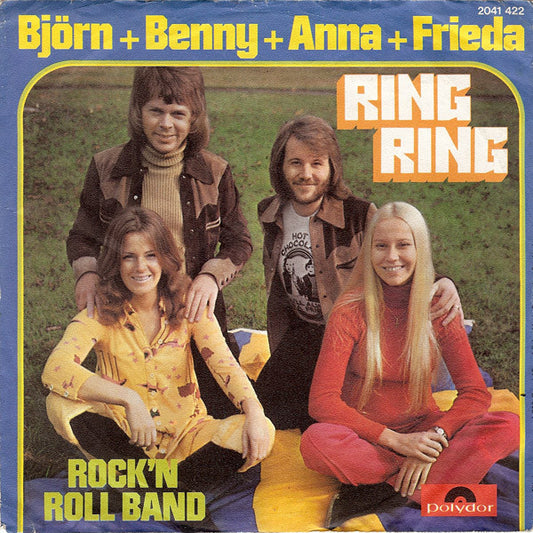 Björn + Benny + Anna + Frieda* : Ring Ring (7", Single)