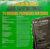 No Artist : 24 Original Playbacks Der Stars (2xLP, Comp, Gat)