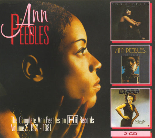 Ann Peebles : The Complete Ann Peebles On Hi Records Volume 2: 1974 - 1981 (2xCD, Comp)