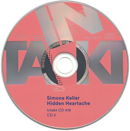 Simone Keller : Hidden Heartache (2xCD, Album)