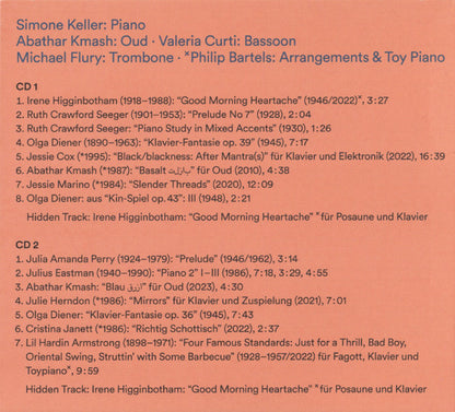 Simone Keller : Hidden Heartache (2xCD, Album)