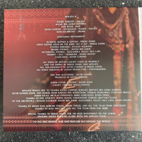 Myrath : Karma (CD, Album)