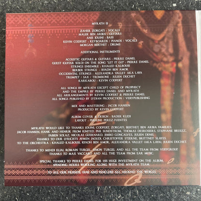 Myrath : Karma (CD, Album)