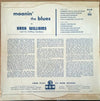 Hank Williams With His Drifting Cowboys : Moanin' The Blues (10", Album, Mono)