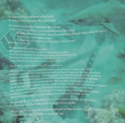 Urge Overkill : Rock&Roll Submarine (CD, Album)