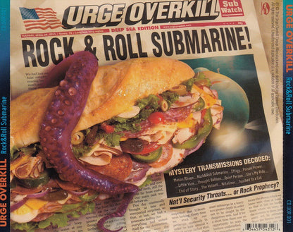 Urge Overkill : Rock&Roll Submarine (CD, Album)