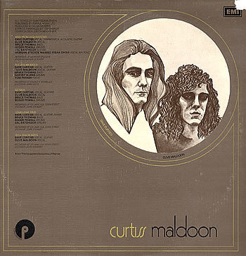 Curtiss Maldoon : Curtiss Maldoon (LP, Album)