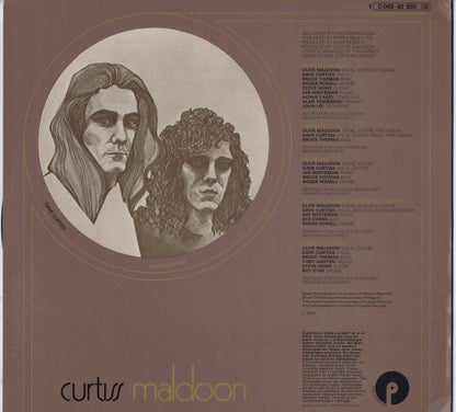 Curtiss Maldoon : Curtiss Maldoon (LP, Album)