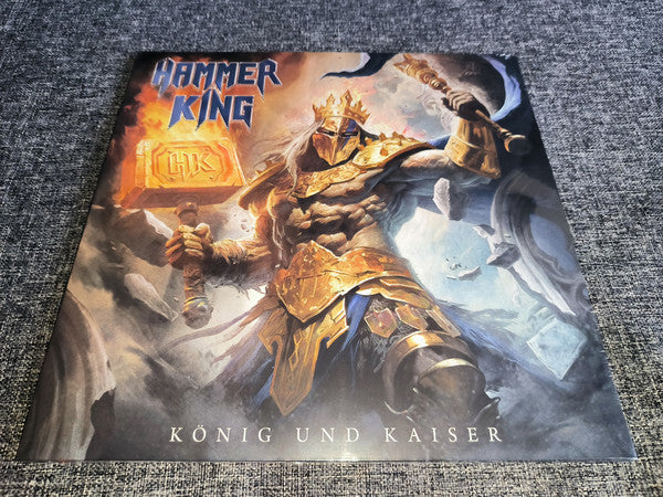 Hammer King : König Und Kaiser (LP, Album, Ltd, Blu)
