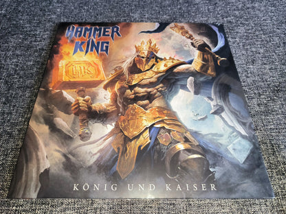 Hammer King : König Und Kaiser (LP, Album, Ltd, Blu)