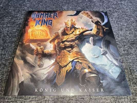 Hammer King : König Und Kaiser (LP, Album, Ltd, Blu)