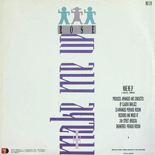 Rose (2) : Make Me Up (12")