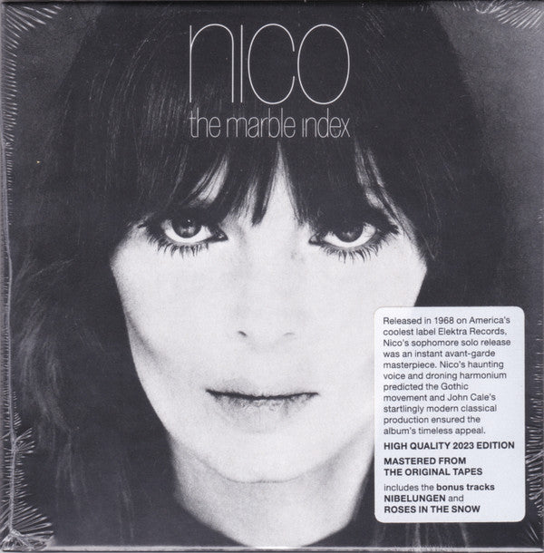 Nico (3) : The Marble Index (CD, Album, RE)