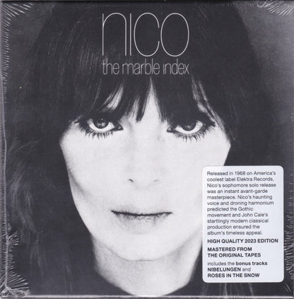 Nico (3) : The Marble Index (CD, Album, RE)