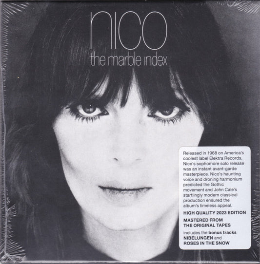 Nico (3) : The Marble Index (CD, Album, RE)