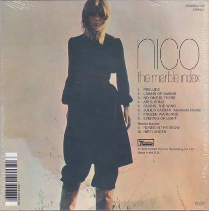 Nico (3) : The Marble Index (CD, Album, RE)