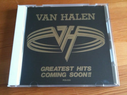 Van Halen : Greatest Hits (CD, Comp, Promo)