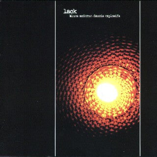 Lack (2) : Blues Moderne: Danois Explosifs (LP, Gat)