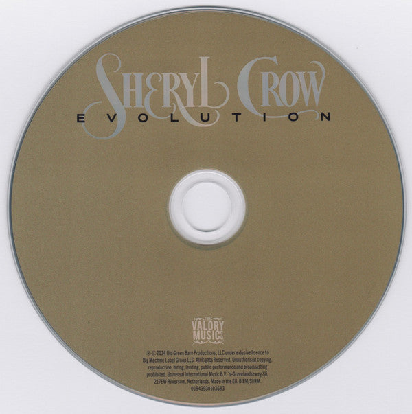 Sheryl Crow : Evolution (CD, Album)
