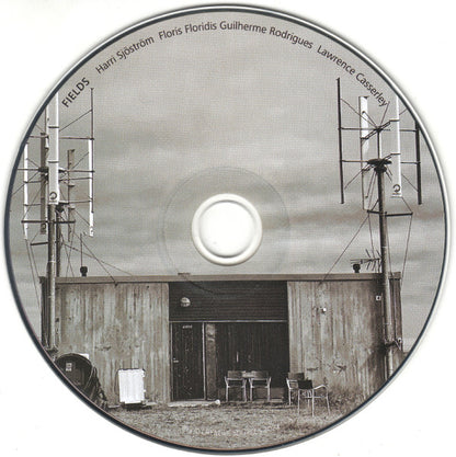 Casserley*, Floridis*, Rodrigues*, Sjöström* : Fields (CD, Album, Ltd)