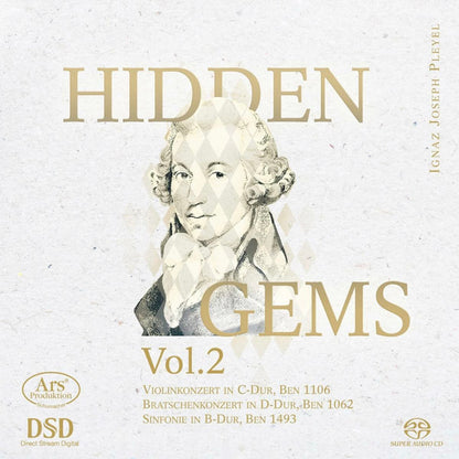 Ignaz Pleyel : Violinkonzert In C-Dur, Ben 1106 / Bratschenkonzert In D-Dur, Ben 1062 / Sinfonie In B-Dur, Ben 1493 (SACD, Hybrid, Multichannel, Album)