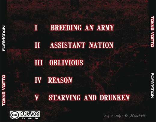 Tokks Voitto : Formation (CD, EP)