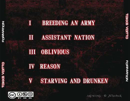 Tokks Voitto : Formation (CD, EP)