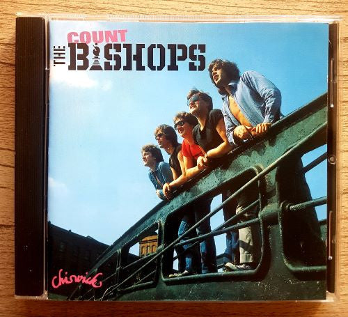 The Count Bishops : The Best Of The Count Bishops (CD, Album, Comp)