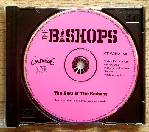 The Count Bishops : The Best Of The Count Bishops (CD, Album, Comp)