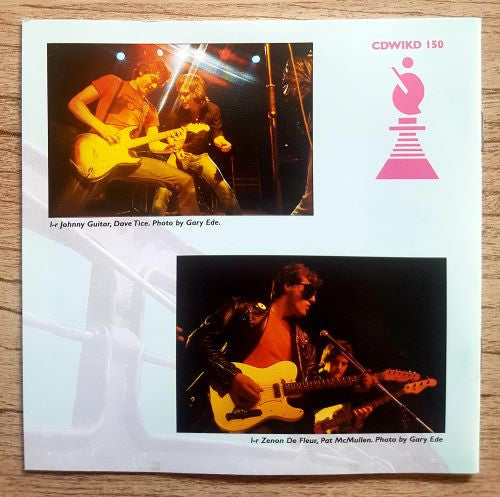 The Count Bishops : The Best Of The Count Bishops (CD, Album, Comp)