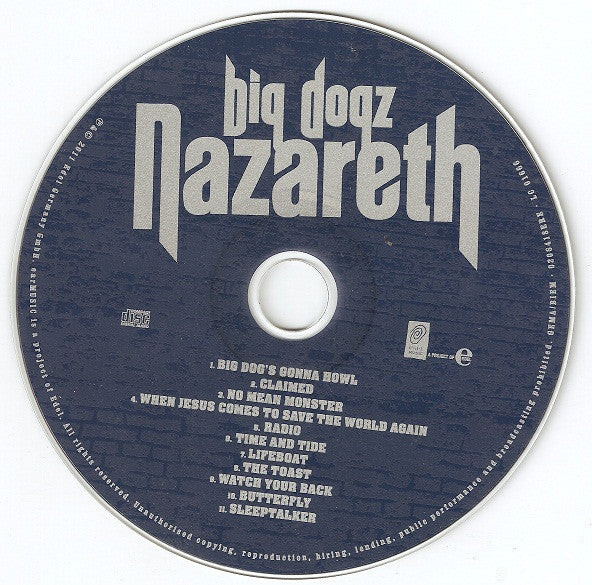 Nazareth (2) : Big Dogz (CD, Album)