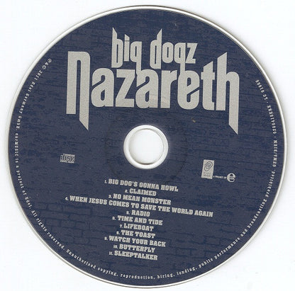 Nazareth (2) : Big Dogz (CD, Album)