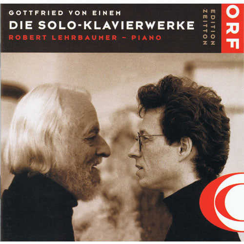 Robert Lehrbaumer : Die Solo-Klavierwerke (CD)