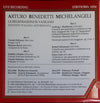 Arturo Benedetti Michelangeli : Le Registrazioni In Vaticano, Edizione Italiana Autorizzata (4xCD, Mono)