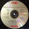 Arturo Benedetti Michelangeli : Le Registrazioni In Vaticano, Edizione Italiana Autorizzata (4xCD, Mono)