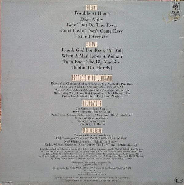 Silver Condor : Trouble At Home (LP)