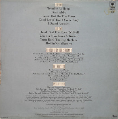 Silver Condor : Trouble At Home (LP)