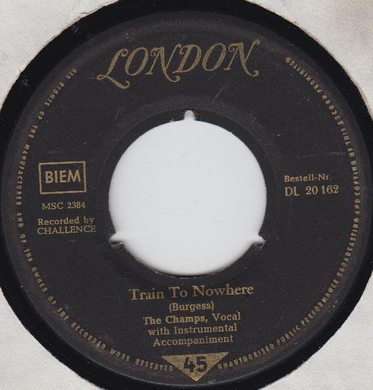 The Champs : Tequila (7", Single)