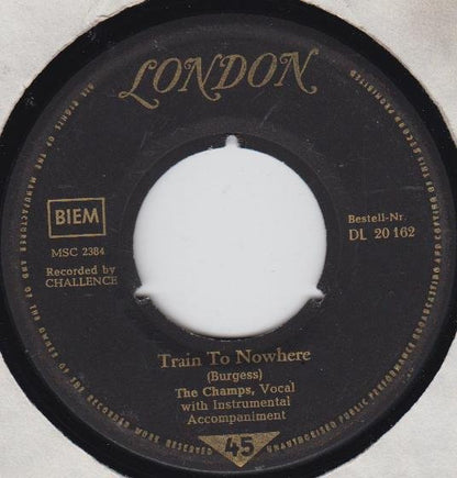 The Champs : Tequila (7", Single)