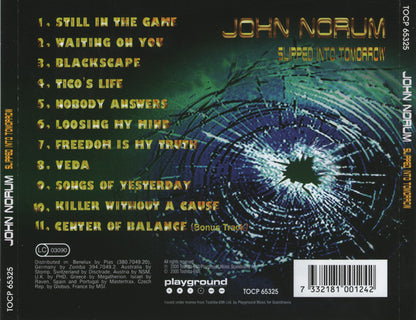 John Norum : Slipped Into Tomorrow (CD, Album)