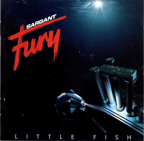 Sargant Fury : Little Fish (CD, Album)