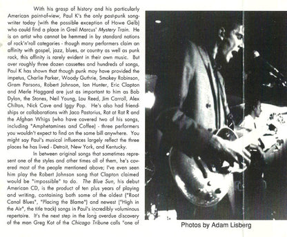 Paul K. & The Weathermen : The Blue Sun (CD, Album)