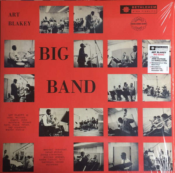 Art Blakey : Big Band (LP, Album, RE, RM, 180)