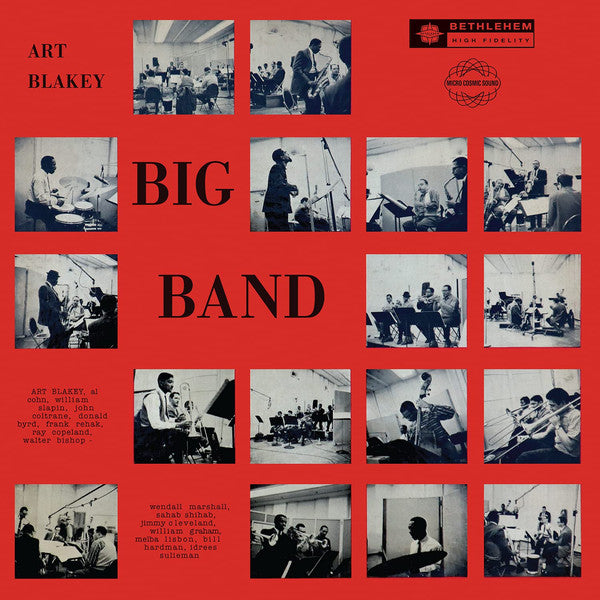 Art Blakey : Big Band (LP, Album, RE, RM, 180)